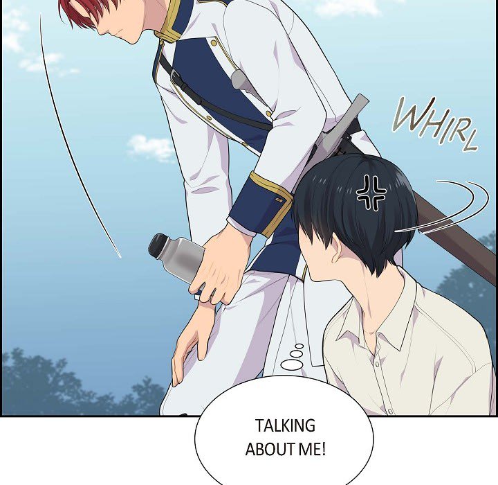 Read Look Back at the Embers chapter 23 image 57 on Lezhin