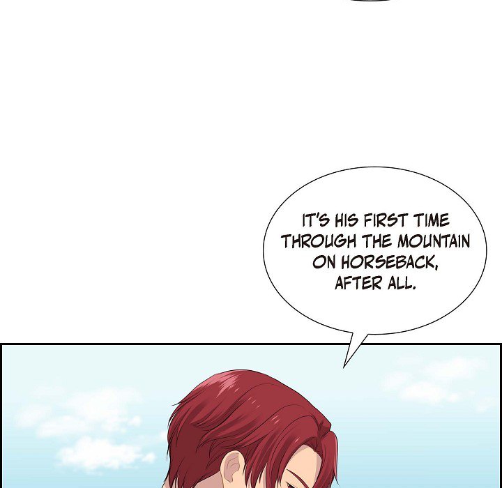 Read Look Back at the Embers chapter 23 image 77 on Lezhin