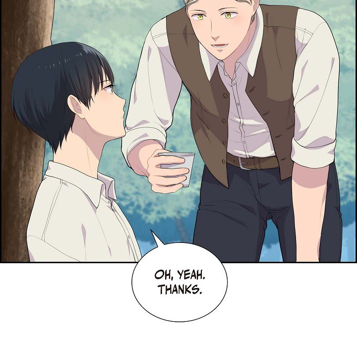 Read Look Back at the Embers chapter 23 image 8 on Lezhin