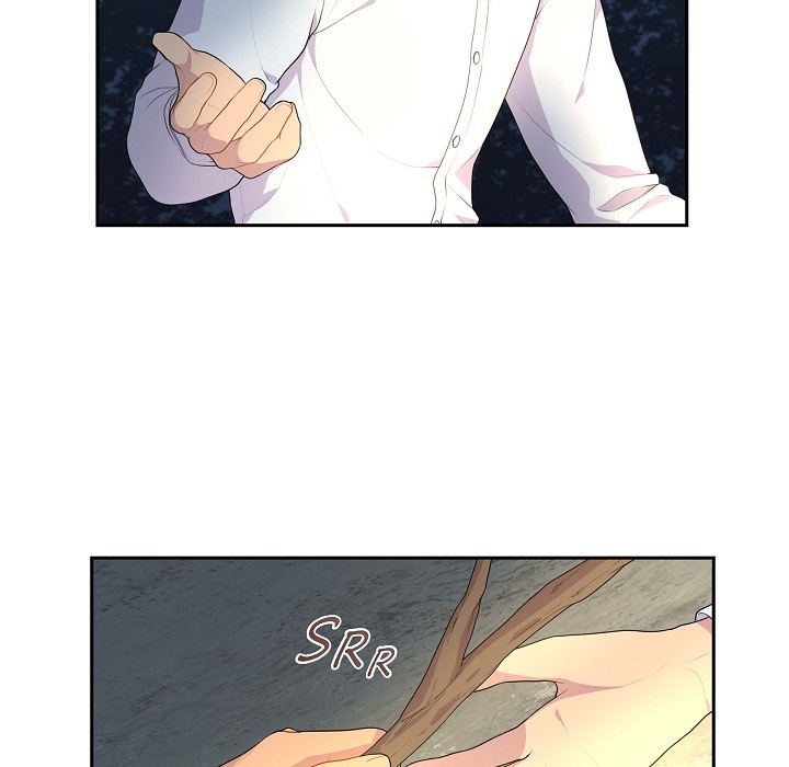 Read Look Back at the Embers chapter 24 image 46 on Lezhin