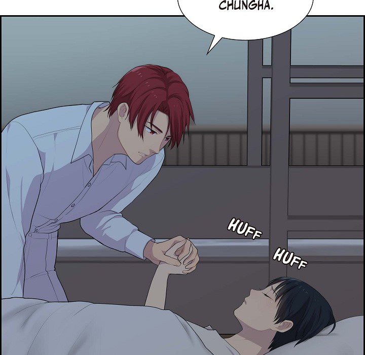 Read Look Back at the Embers chapter 25 image 91 on Lezhin
