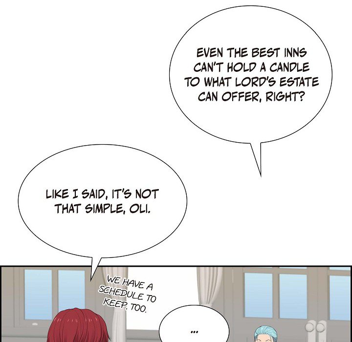 Read Look Back at the Embers chapter 27 image 16 on Lezhin