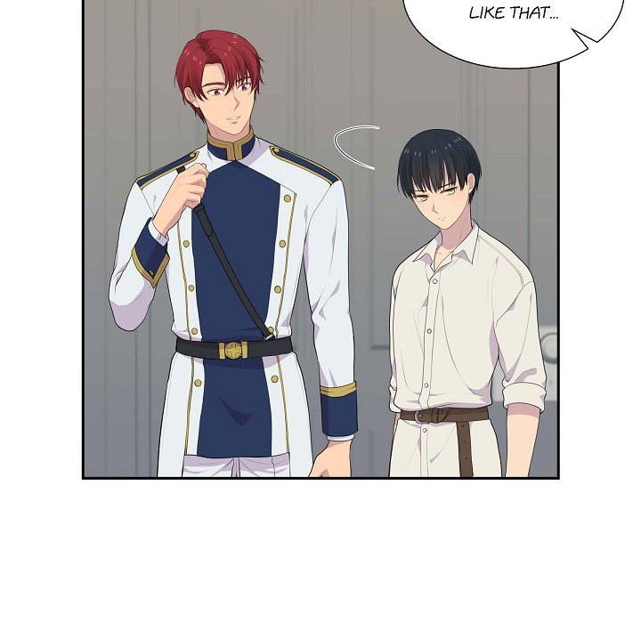 Read Look Back at the Embers chapter 27 image 33 on Lezhin