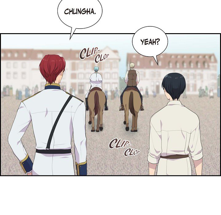 Read Look Back at the Embers chapter 27 image 43 on Lezhin