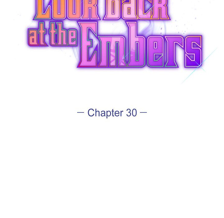 Read Look Back at the Embers chapter 30 image 23 on Lezhin