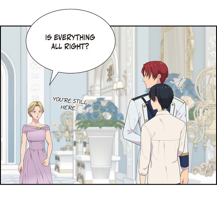 Read Look Back at the Embers chapter 32 image 8 on Lezhin