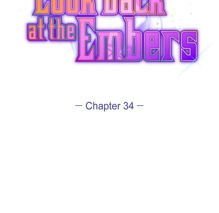 Read Look Back at the Embers chapter 34 image 33 on Lezhin