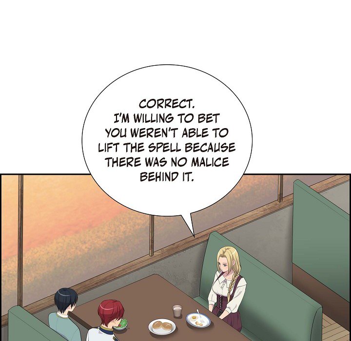 Read Look Back at the Embers chapter 34 image 36 on Lezhin