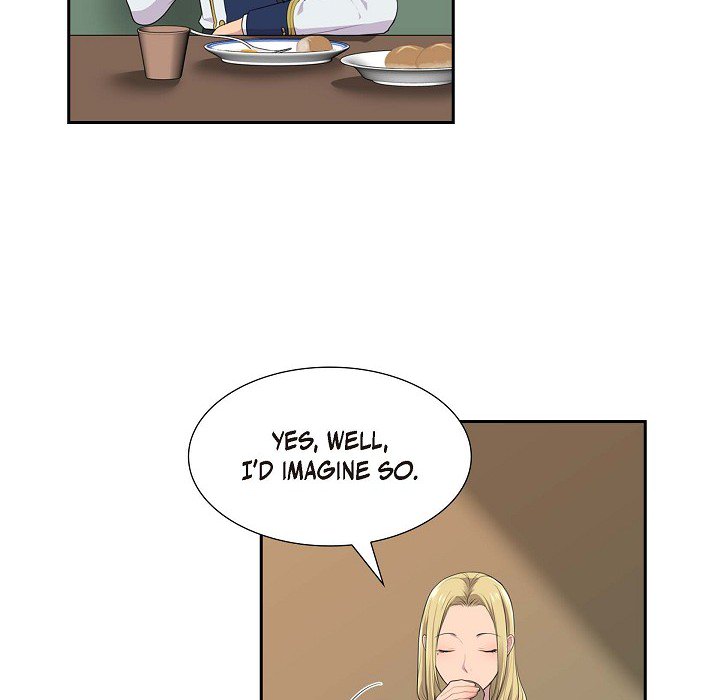 Read Look Back at the Embers chapter 34 image 40 on Lezhin