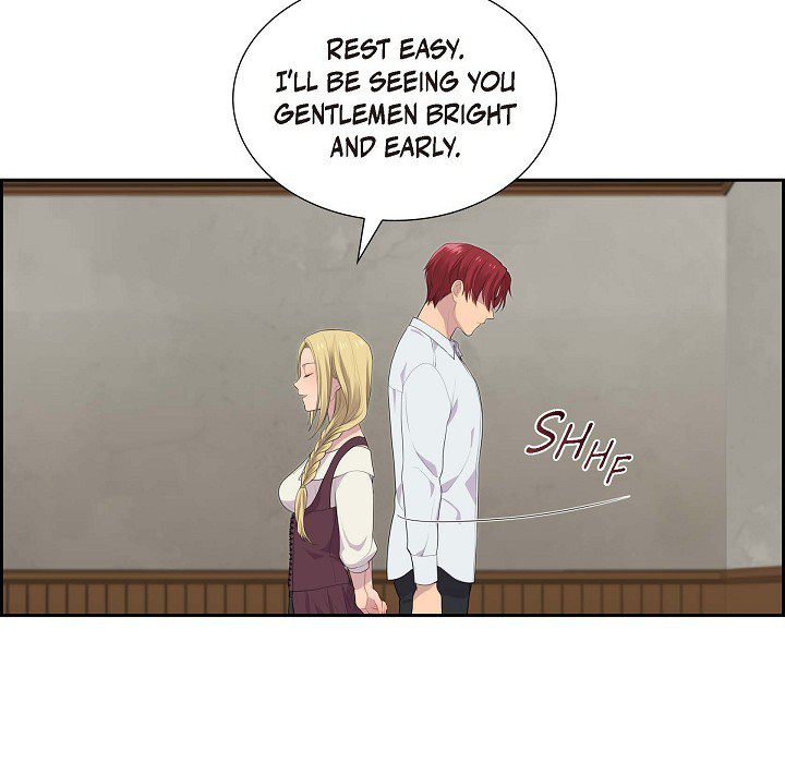 Read Look Back at the Embers chapter 34 image 74 on Lezhin
