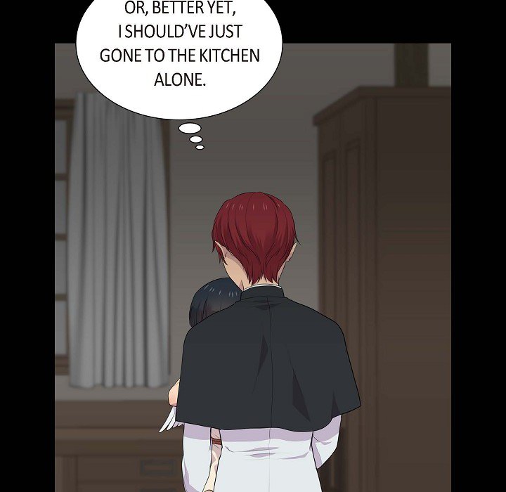 Read Look Back at the Embers chapter 37 image 94 on Lezhin