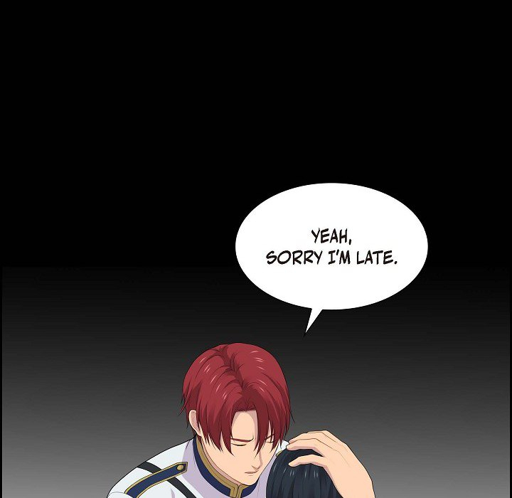 Read Look Back at the Embers chapter 38 image 89 on Lezhin