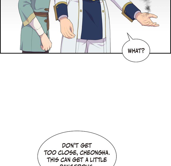 Read Look Back at the Embers chapter 39 image 24 on Lezhin