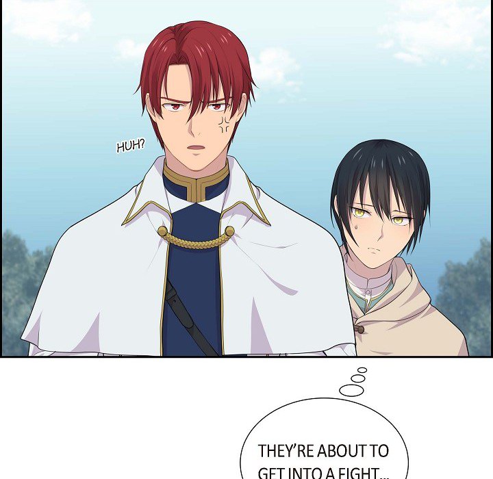 Read Look Back at the Embers chapter 39 image 73 on Lezhin