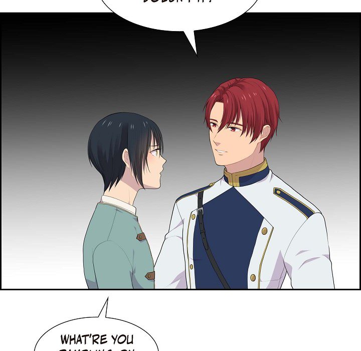 Read Look Back at the Embers chapter 39 image 9 on Lezhin