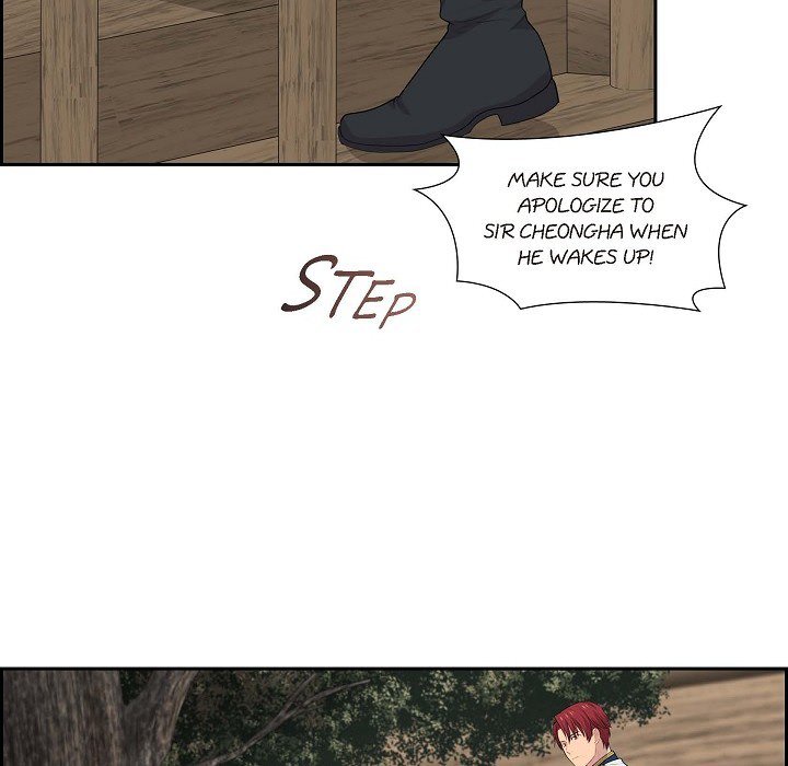 Read Look Back at the Embers chapter 40 image 93 on Lezhin