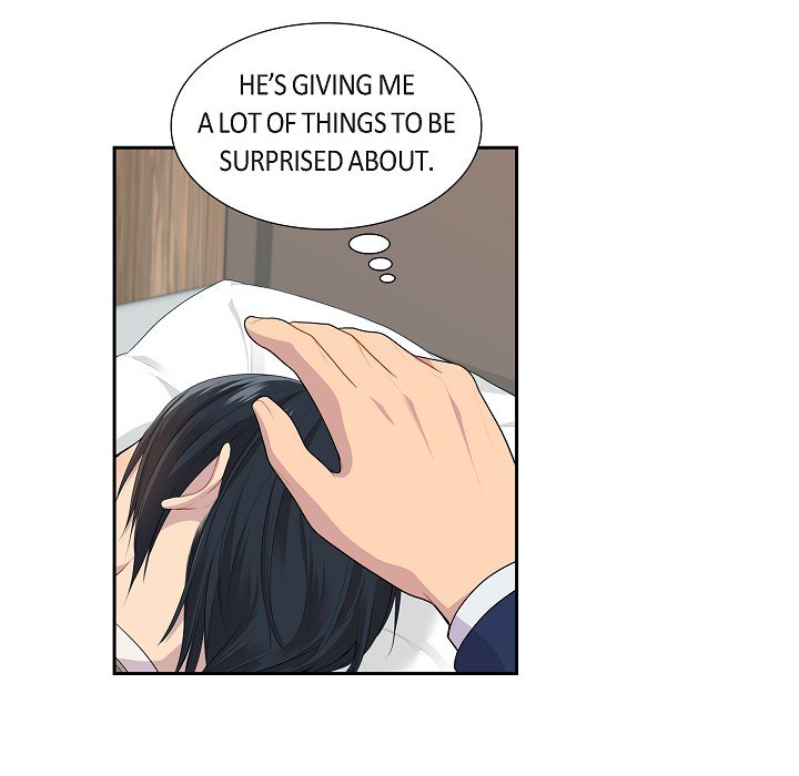 Read Look Back at the Embers chapter 41 image 32 on Lezhin