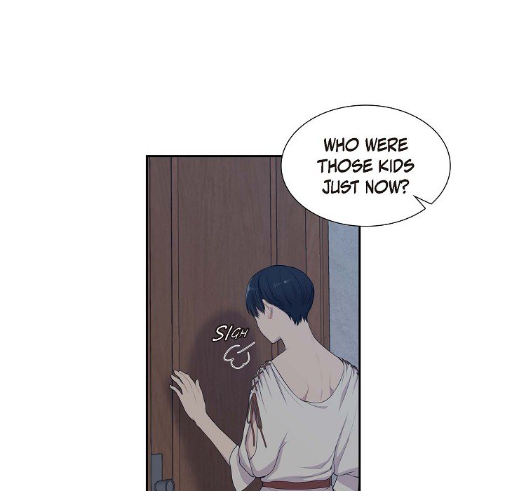 Read Look Back at the Embers chapter 5 image 64 on Lezhin