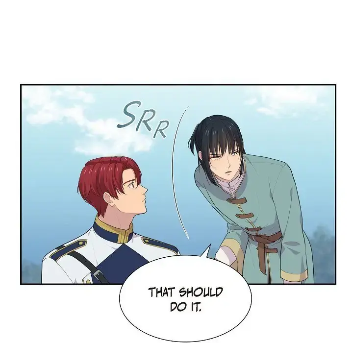 Read Look Back at the Embers chapter 51 image 77 on Lezhin