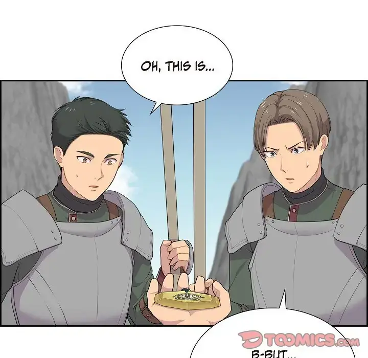 Read Look Back at the Embers chapter 53 image 25 on Lezhin