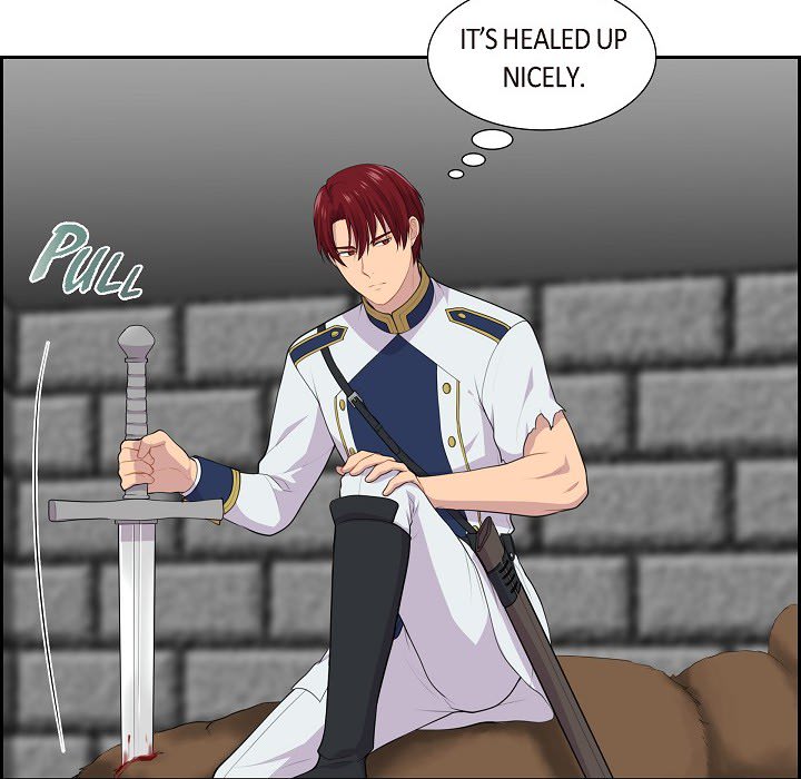 Read Look Back at the Embers chapter 54 image 72 on Lezhin