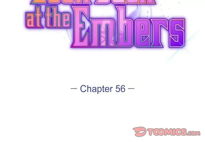 Read Look Back at the Embers chapter 56 image 1 on Lezhin