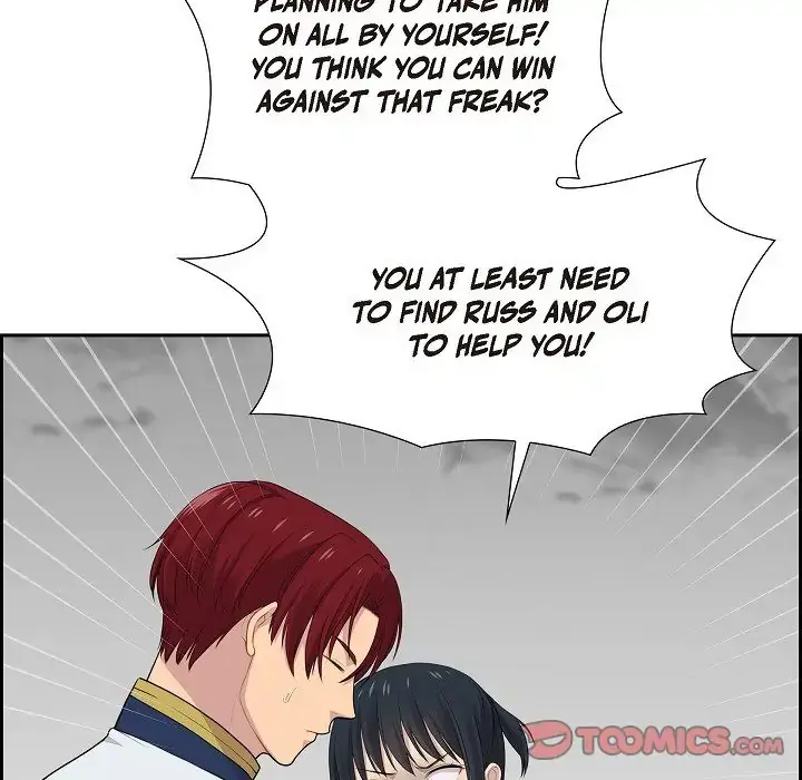 Read Look Back at the Embers chapter 56 image 31 on Lezhin