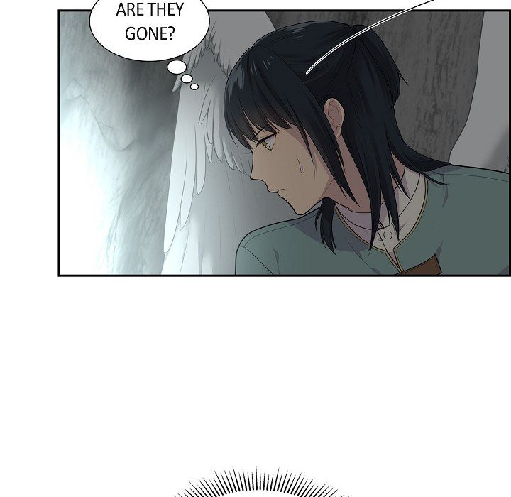 Read Look Back at the Embers chapter 57 image 10 on Lezhin