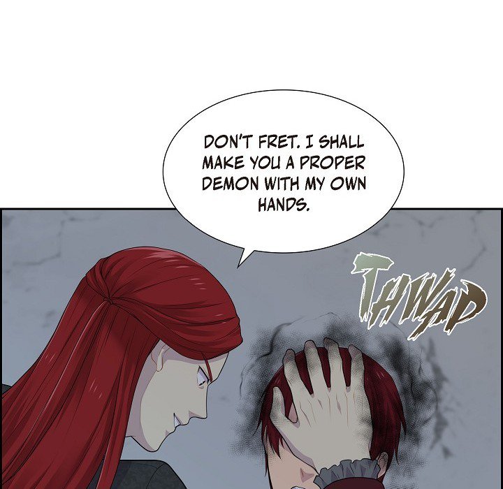 Read Look Back at the Embers chapter 57 image 47 on Lezhin
