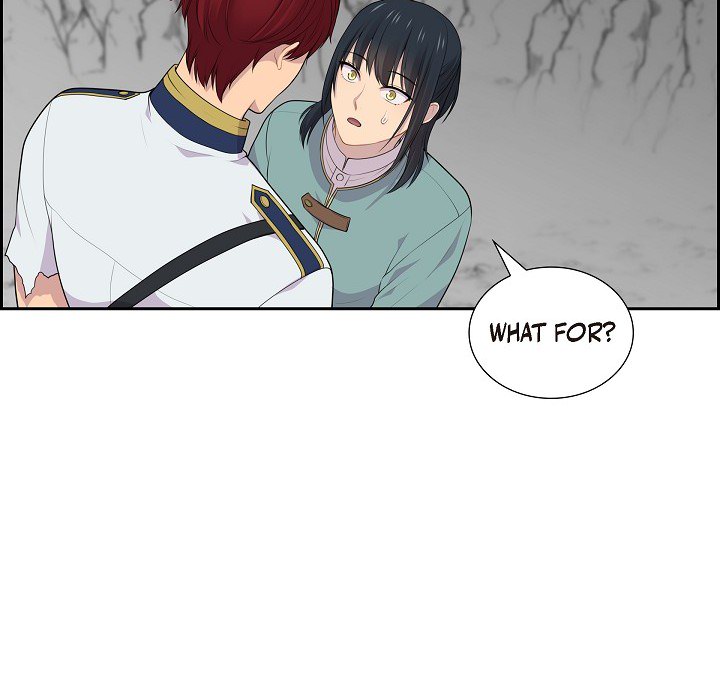 Read Look Back at the Embers chapter 60 image 48 on Lezhin