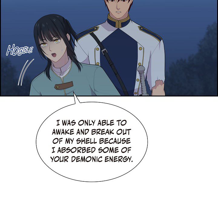 Read Look Back at the Embers chapter 61 image 37 on Lezhin