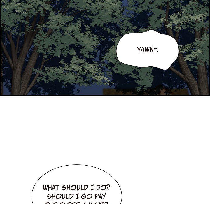 Read Look Back at the Embers chapter 61 image 46 on Lezhin