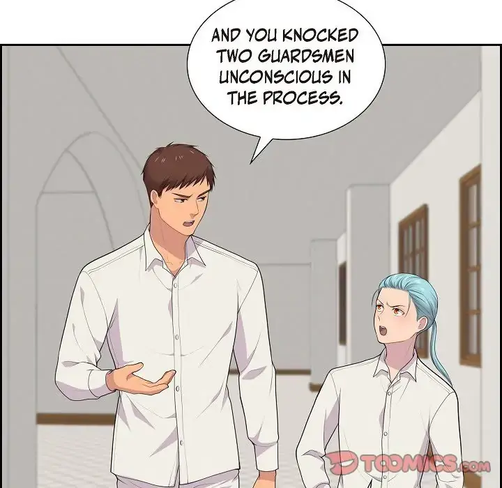 Read Look Back at the Embers chapter 62 image 71 on Lezhin