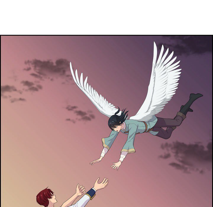 Read Look Back at the Embers chapter 63 image 76 on Lezhin