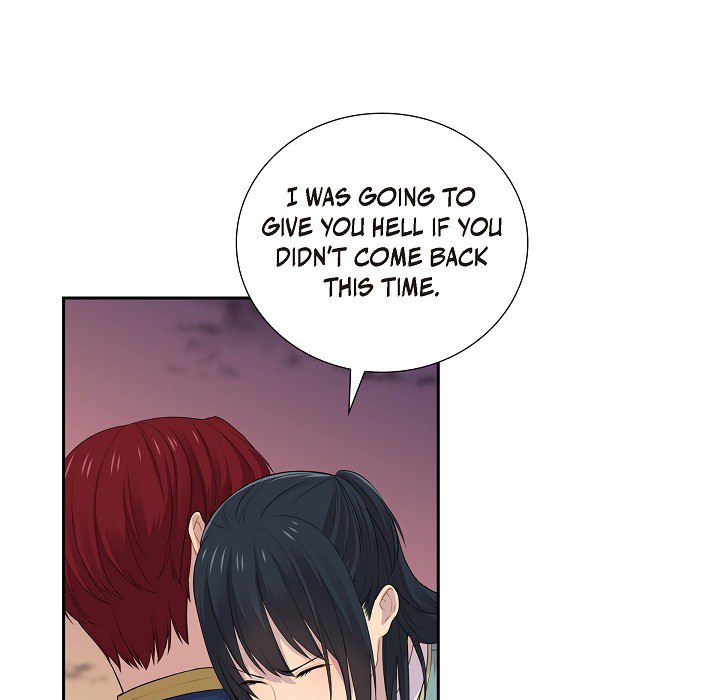 Read Look Back at the Embers chapter 63 image 79 on Lezhin