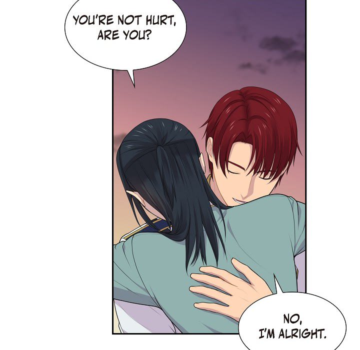 Read Look Back at the Embers chapter 63 image 81 on Lezhin
