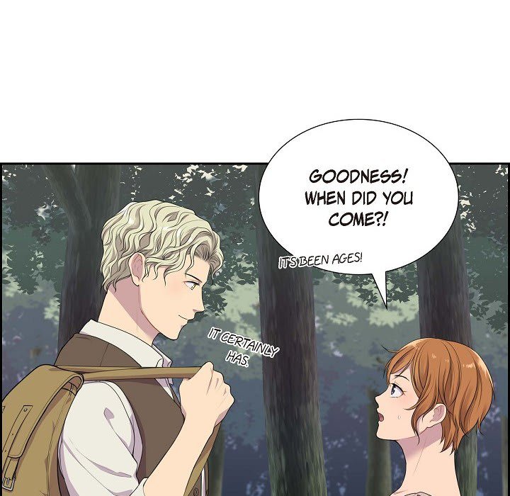 Read Look Back at the Embers chapter 7 image 13 on Lezhin