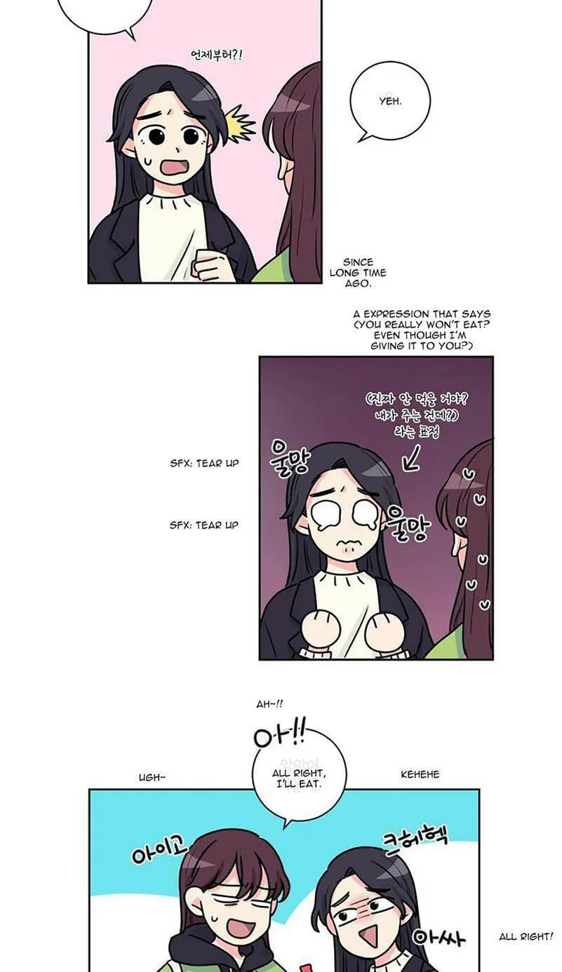Read Look over here, Hamppoya chapter 1 image 3 on Lezhin