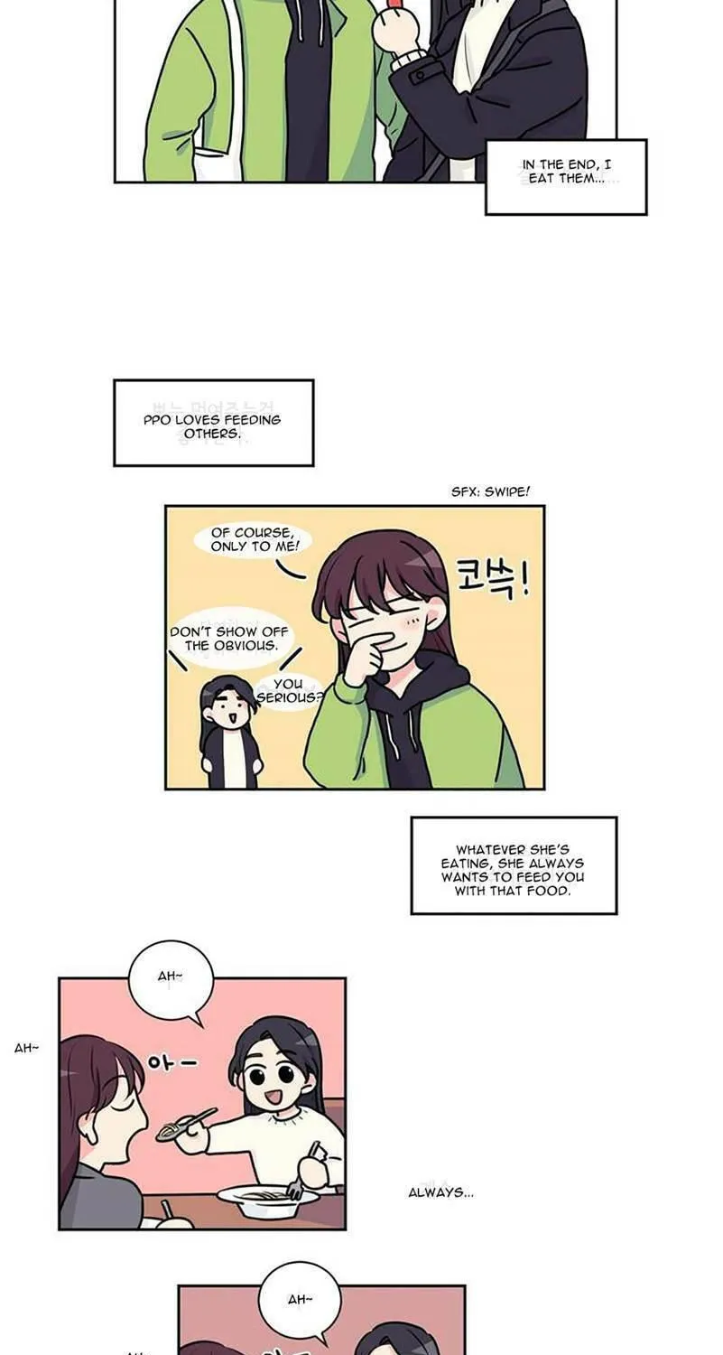 Read Look over here, Hamppoya chapter 1 image 4 on Lezhin