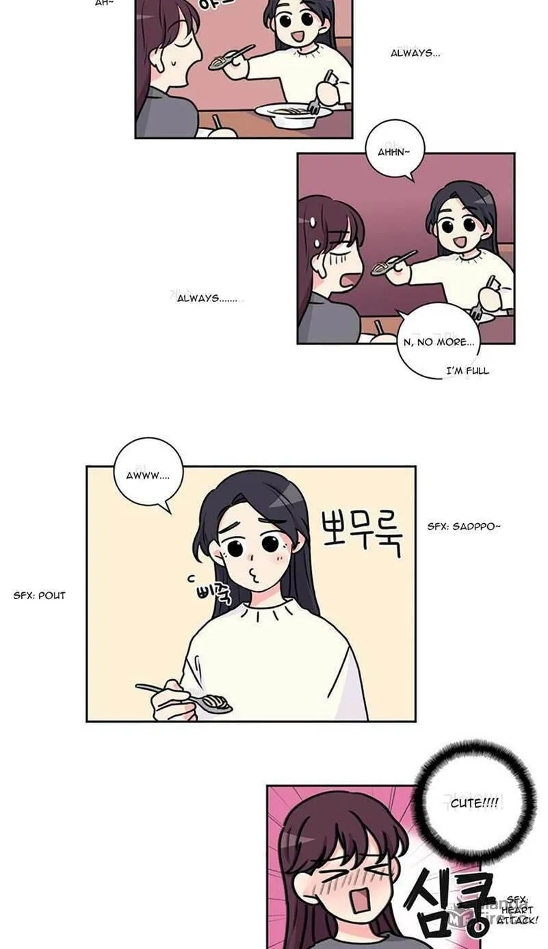 Read Look over here, Hamppoya chapter 1 image 5 on Lezhin