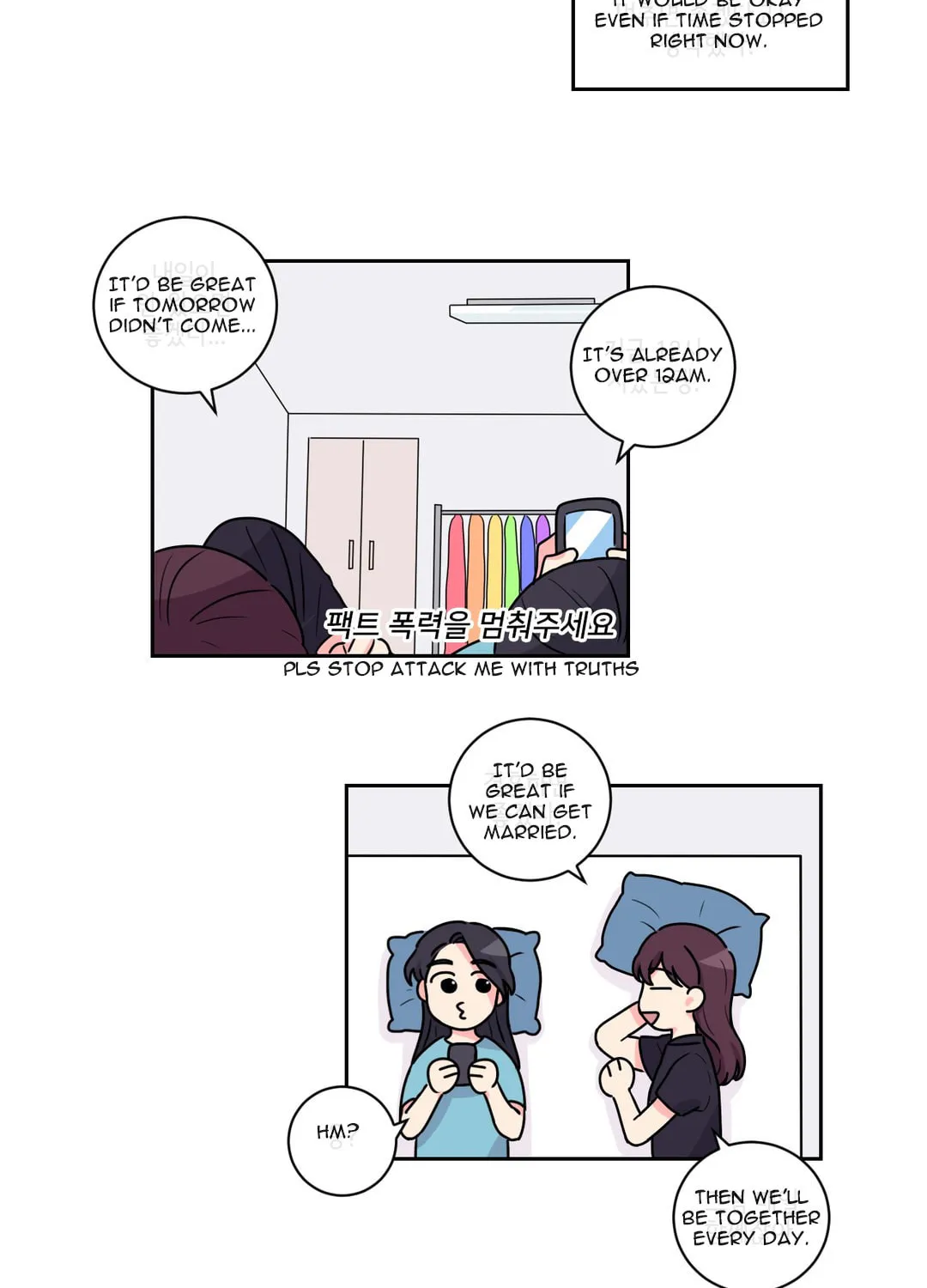 Read Look over here, Hamppoya chapter 11 image 10 on Lezhin
