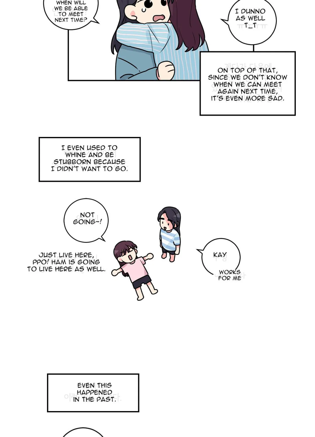 Read Look over here, Hamppoya chapter 11 image 3 on Lezhin