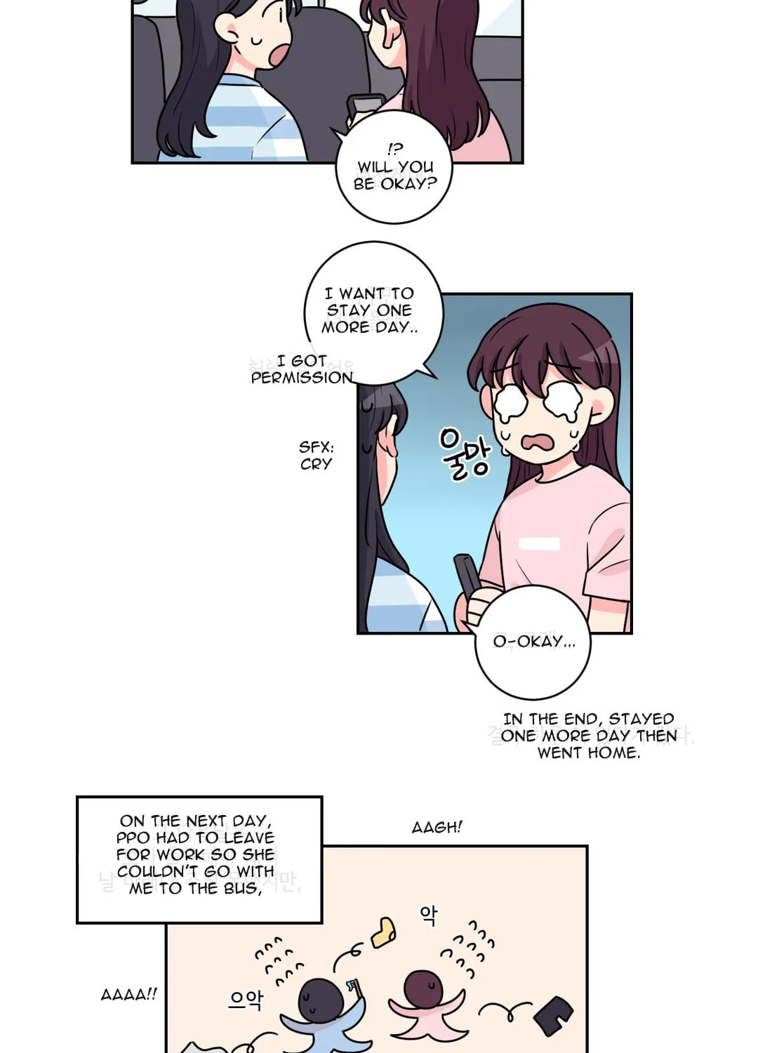 Read Look over here, Hamppoya chapter 11 image 7 on Lezhin