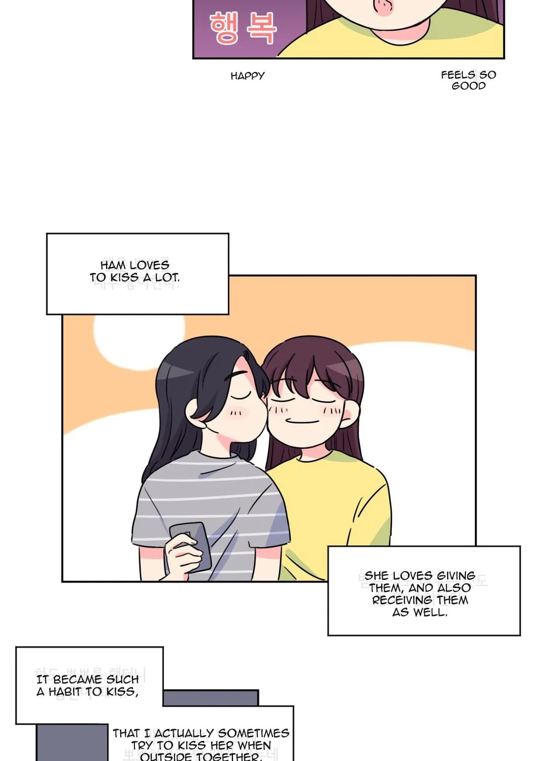 Read Look over here, Hamppoya chapter 12 image 3 on Lezhin