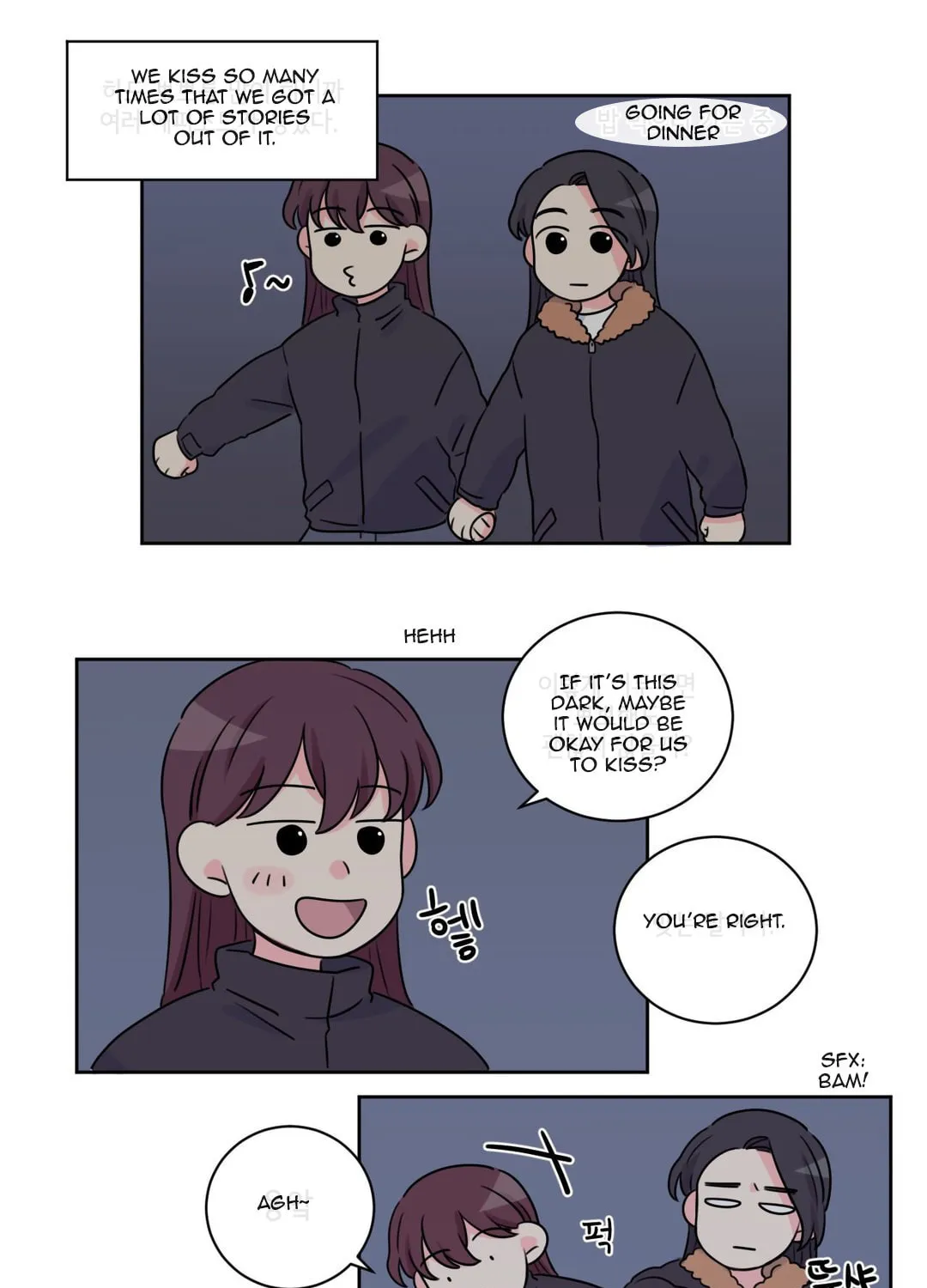 Read Look over here, Hamppoya chapter 12 image 6 on Lezhin