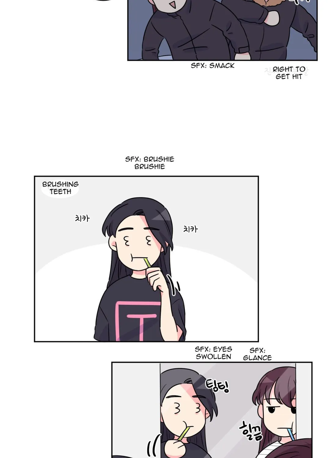 Read Look over here, Hamppoya chapter 12 image 7 on Lezhin