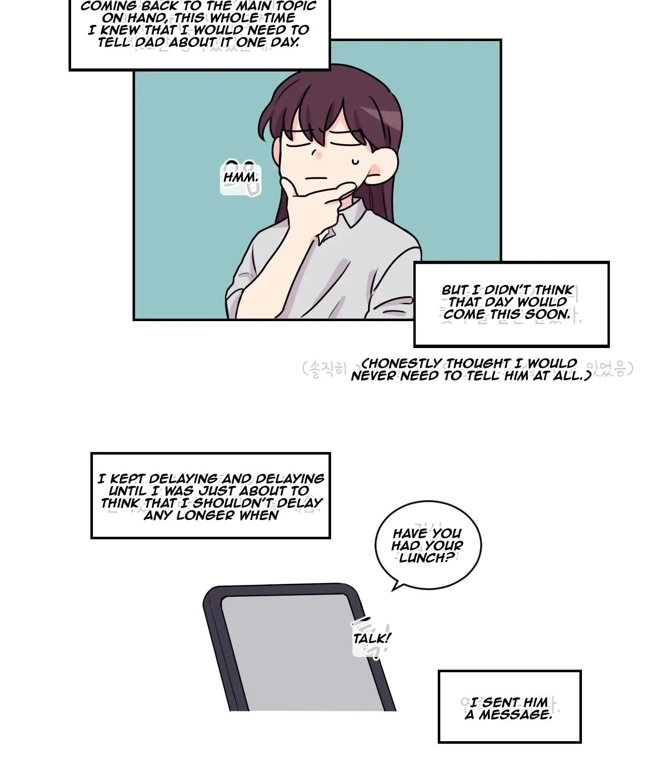 Read Look over here, Hamppoya chapter 14 image 12 on Lezhin