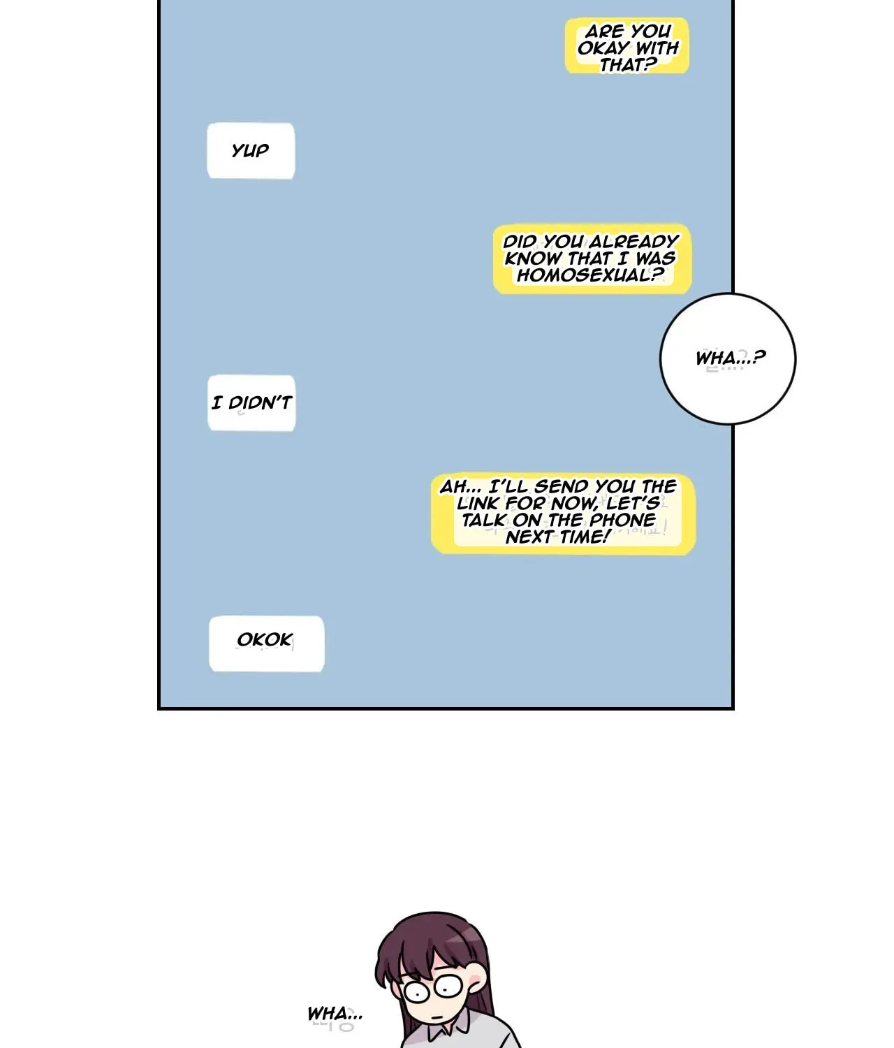 Read Look over here, Hamppoya chapter 14 image 14 on Lezhin