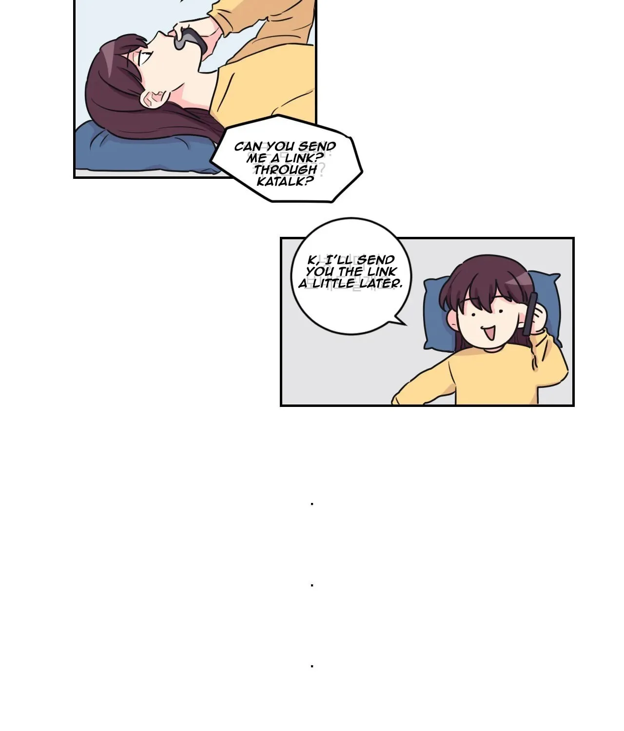 Read Look over here, Hamppoya chapter 14 image 2 on Lezhin
