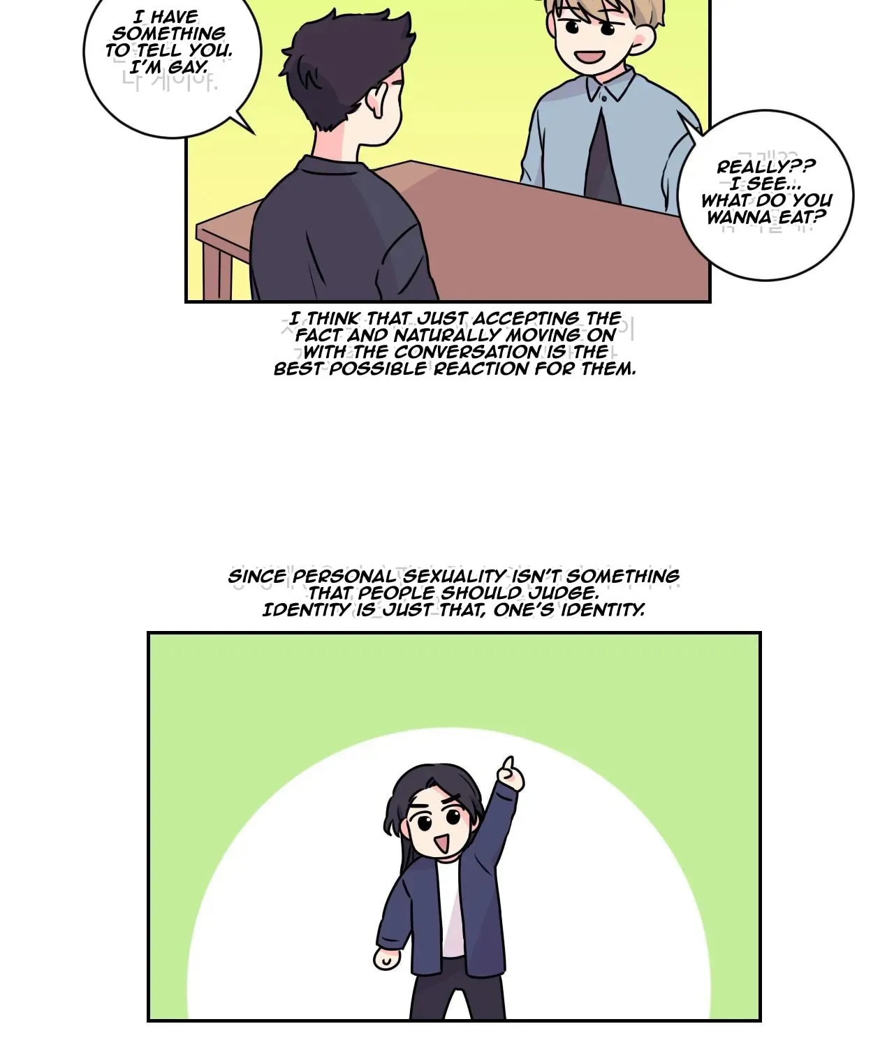 Read Look over here, Hamppoya chapter 15 image 12 on Lezhin